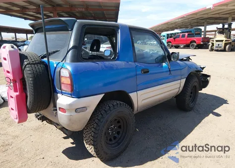 1998 Toyota Rav4 Hardtop from USA, damaged, VIN JT3XP10V1W0010643